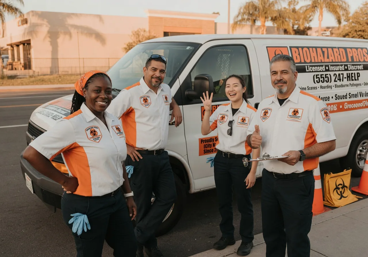 Biohazard Cleanup company in La Loma, NM