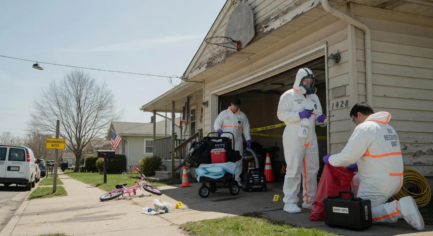 Biohazard Cleanup in La Loma, NM near me